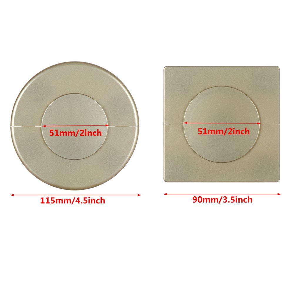 Крышка Пластиковая Декорация Отверстия Кондиционера Аксессуары для Смесителя Настенные Крышки для Труб Декоративная Крышка