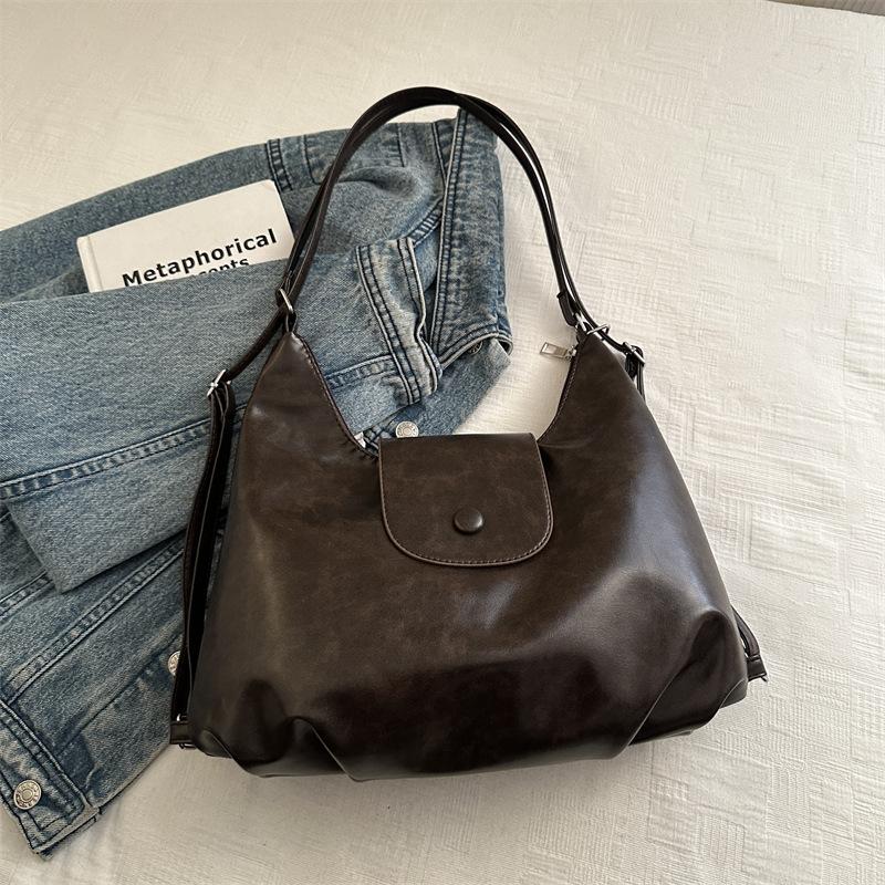 Сумка-тоут, большая вместимость, рюкзак для поездок на работу, нишевый дизайн, одно плечо, женская сумка, многоцелевая сумка-мессенджер