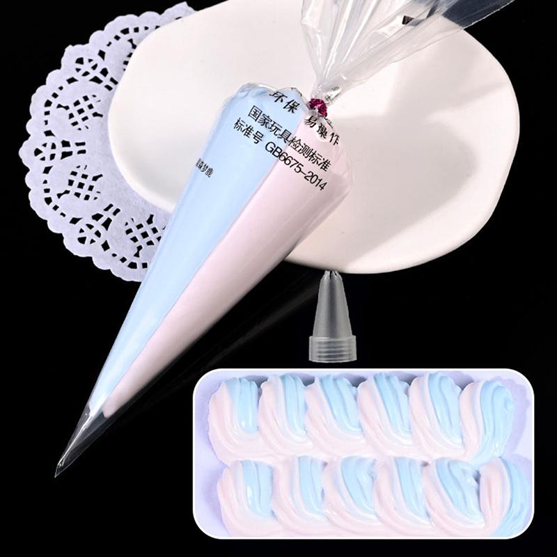 Двухцветный клей для взбитых сливок. Материалы корпуса телефона Diy. 100 г крем-глиняного клея.