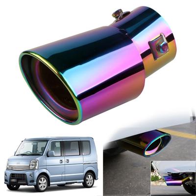 Suzuki Every/Every Wagon DA64V/DA64W Тип Эксклюзивный Насадка глушителя Насадка выхлопной трубы автомобиля Кастомный выхлоп Выхлопная труба