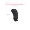 ESP554 5-Speed Gear Shift Stick Knob Black For Renault Clio 3 Scenic Kangoo Megane Laguna MK2 Sandero Duster Dokker 8200379950