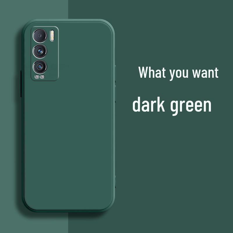 Realme GT Master Edition RMX3366 Frosted Silicone Case: Trendy & Unisex