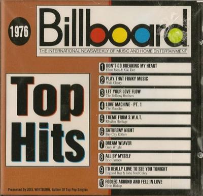 CD РАЗНЫЕ ИСПОЛНИТЕЛИ - Лучшие хиты Billboard: 1976  R270671 Rhino Records 1991 США Танцевальная и Электронная Б/У