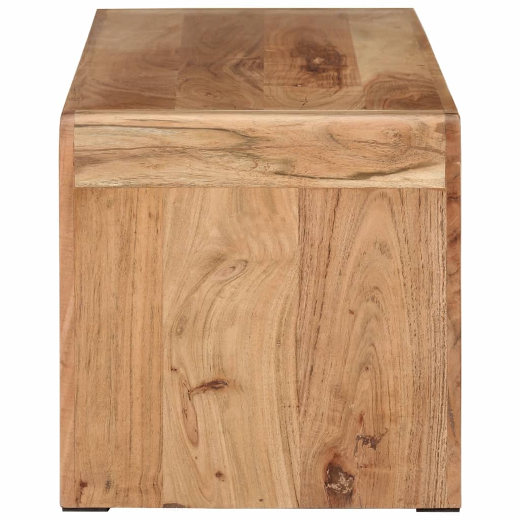 Vidaxl Stojak Pod Tv, 110X33X33 Cm, Lite Drewno Akacjowe