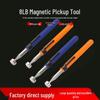 8LB Orange Magnetic Telescopic Pickup Tool with Stainless Steel Handle