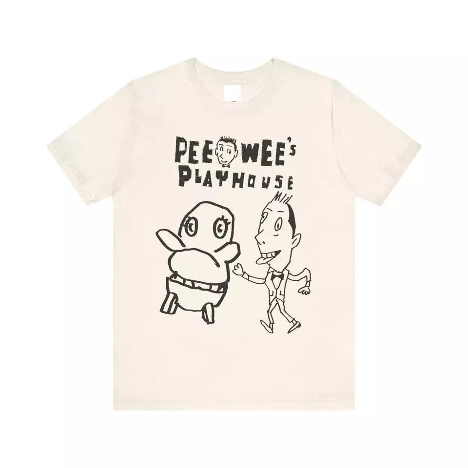 Pee-wee Herman Playhouse Chairry Gary Full Size S-5XL Unisex T-Shirt