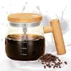 Glass Waterproof Automatic High Speed Electric Mixing Cup Self Stirring Coffee Cup 400ml Electric Stirring Mug Self Mixing Mug