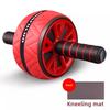 Classic Workout Ab Roller Wheel Abdominal Home Fitness Exercise Ab Wheel Roller Abdominal Carver with Free Knee Mat