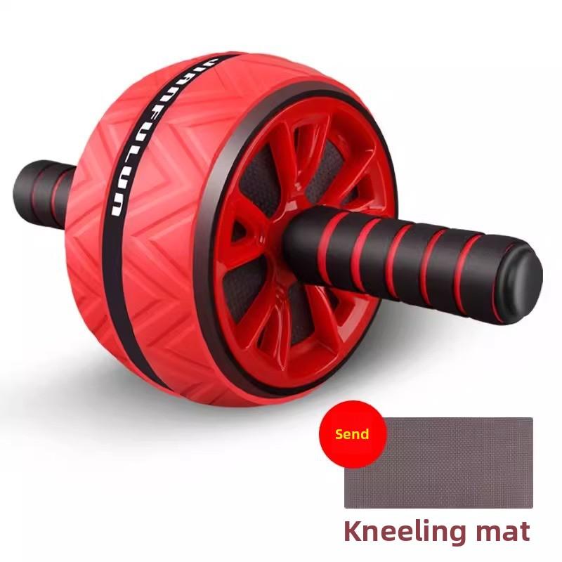 Classic Workout Ab Roller Wheel Abdominal Home Fitness Exercise Ab Wheel Roller Abdominal Carver with Free Knee Mat