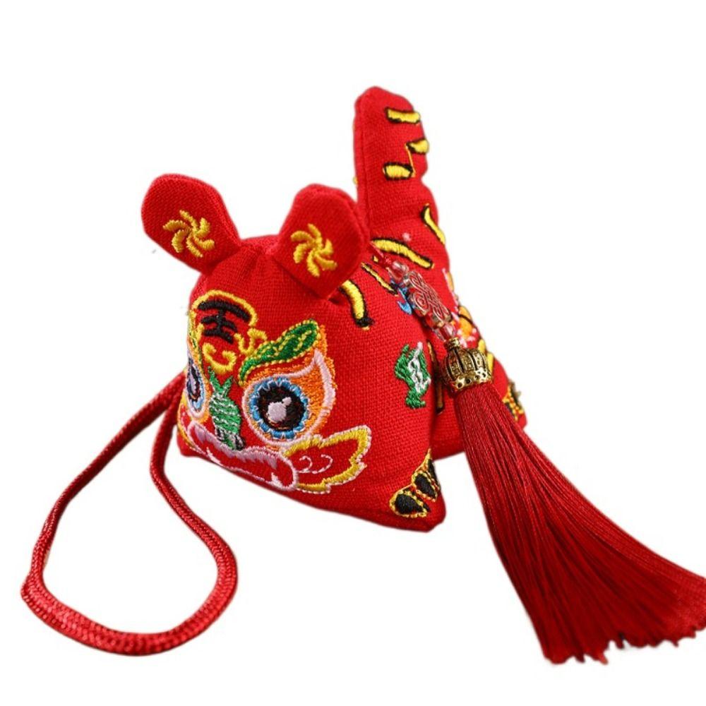 Safety Dragon Boat Festival Sachet Embroidery Craft Embroidery Car Pendant Bedroom