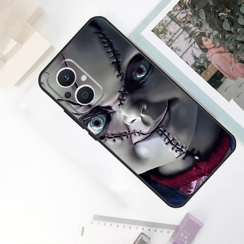 Чехол для телефона OPPO Reno 11F 4Z 5Z 8T 10 Pro 4 6 7 8 5 Lite, Чехол для телефона OPPO Find X6 Pro X2 X3 X5 Lite, Чехол с куклой Чакки из фильма ужасов