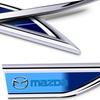 2 шт. Автомобильные боковые наклейки-эмблемы на крыло для Mazda 3 Alexa CX4 CX5 CX8 2 3 6 DJ BL BM GJ CX-5 CX5 CX-3 CX3 BM5