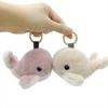 Furry Wool Whale Car Keychain Bag Hangings Whale Keyring Furry Dolphin Keychain  Couple Gift