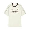 Puma Технология охлаждения Ретро Цветные блоки Простая футболка с рукавами реглан Свободная с коротким рукавом Унисекс Топы 695496-87