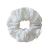 Aube Nuit [19th Reorder] P Line Wrinkle White Hair Scrunchie M