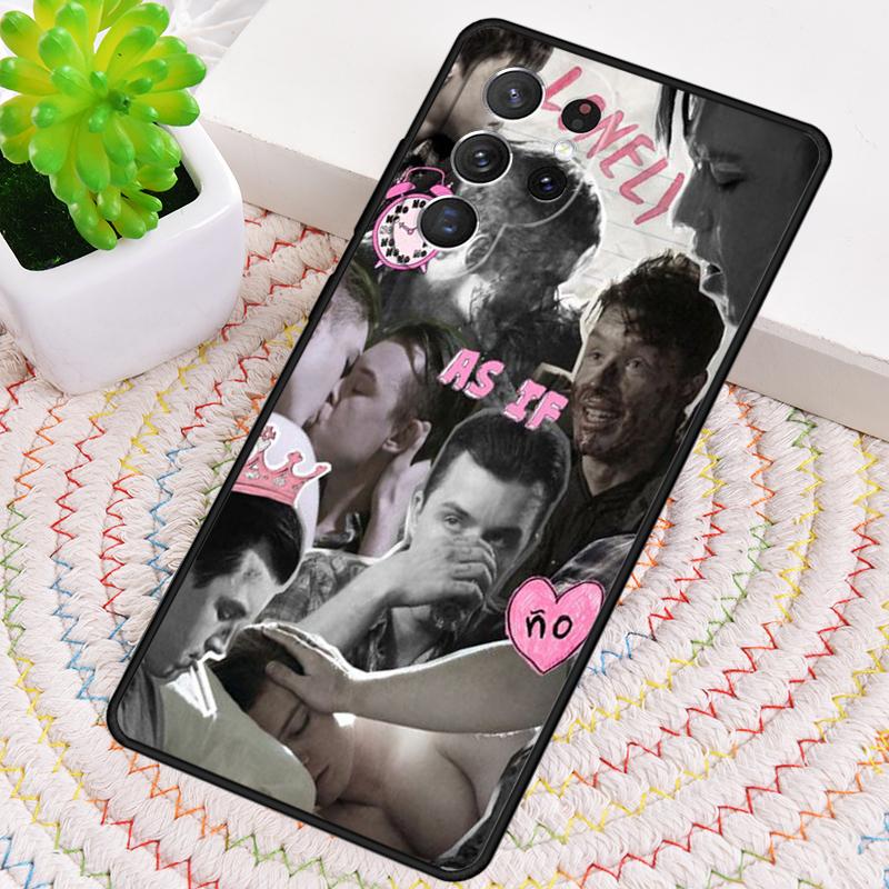 Gallavich Гордость Любовь Иэн Бесстыдник Силиконовый Чехол для Телефона Для Samsung Galaxy note 10 pro S26 S24 S23 S22 S21 Plus S25Ultra Чехол