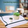 Grid Cloth Gardening Mat Plant Transplanting Tarps Plants