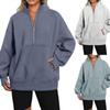 Womens Oversized Hoodies Fleece Sweatshirts Long Sleeve Sweaters Pullover Fall Clothes
