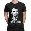 Charlie Kirk  T Shirt Men  Cotton Amazing TShirts Round Collar rip Tee Shirt Short Sleeve Clothing Printed