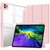 Чехол для iPad Pro M5/M4 (11-дюймовый) Модели 2025/2024, Прозрачная акриловая задняя крышка
