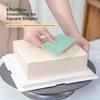 Flexible Cake Smoother Plastic Cake Spatula New Icing Tool  Household Baking Tool