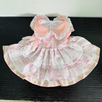 Одежда для питомцев весна и лето ультралегкая одежда для корги, одежда для питомцев, милая юбка в стиле принцессы с бантом