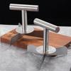 3/4 Divided Dough Divider Stainless Steel Dough Chopper Multifunctional Pizza Cutter  Baking Tools