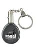 Mustang - Pendant with a Picture of a Horse, Crystal Key Ring In a Gift Box, Unique Gift by Brand