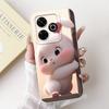 Чехол для Xiaomi Redmi 13 4G Чехол Redmi 13X Роскошный Чехол с Конфетным Рисунком Матовый Чехол для Телефона Для Xiaomi Redmi 13 Redmi13 X 13X 4G Мягкие Чехлы