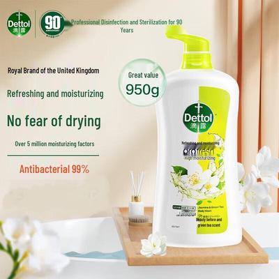 Dettol Увлажняющий гель для душа - Жасмин и Зеленый чай