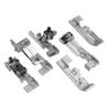 6Pcs Presser Foot Alloy Material Easy Install Wear Resistance Environmentally Friendly Sewing