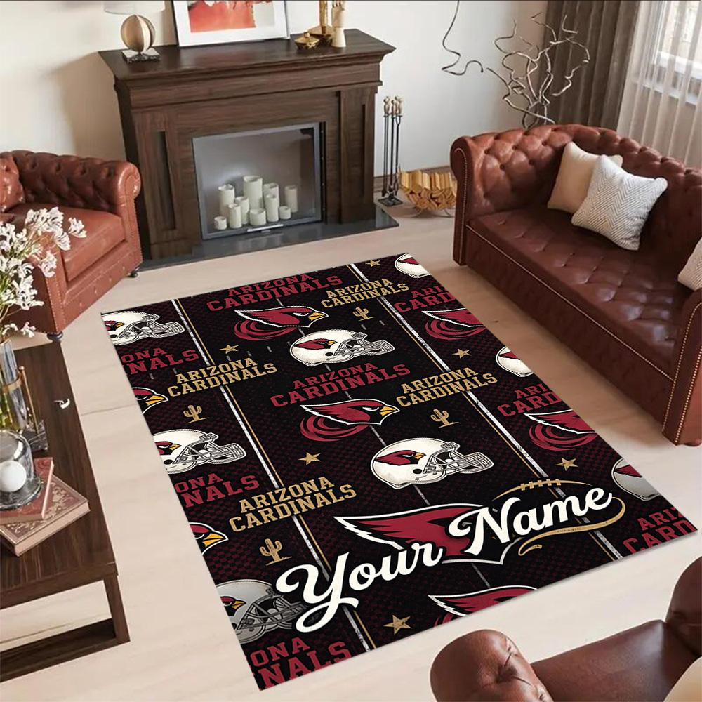 Liverpool Fc Personalized Name Floor Rug Office Rug Design For Game Room Hallway Bedrooms Living Rooms Antislip Carpet Anime Office Decor