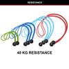 Master Lock Pack of 10 Bungees with Ball, 20-30-40-50 cm