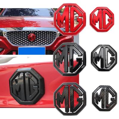 Пластиковые наклейки на автомобиль в стиле для MG 6 5 MG ZS HS Задний значок автомобиля Значок на переднюю решетку Высококачественные наклейки Декор экстерьера автомобиля XX333
