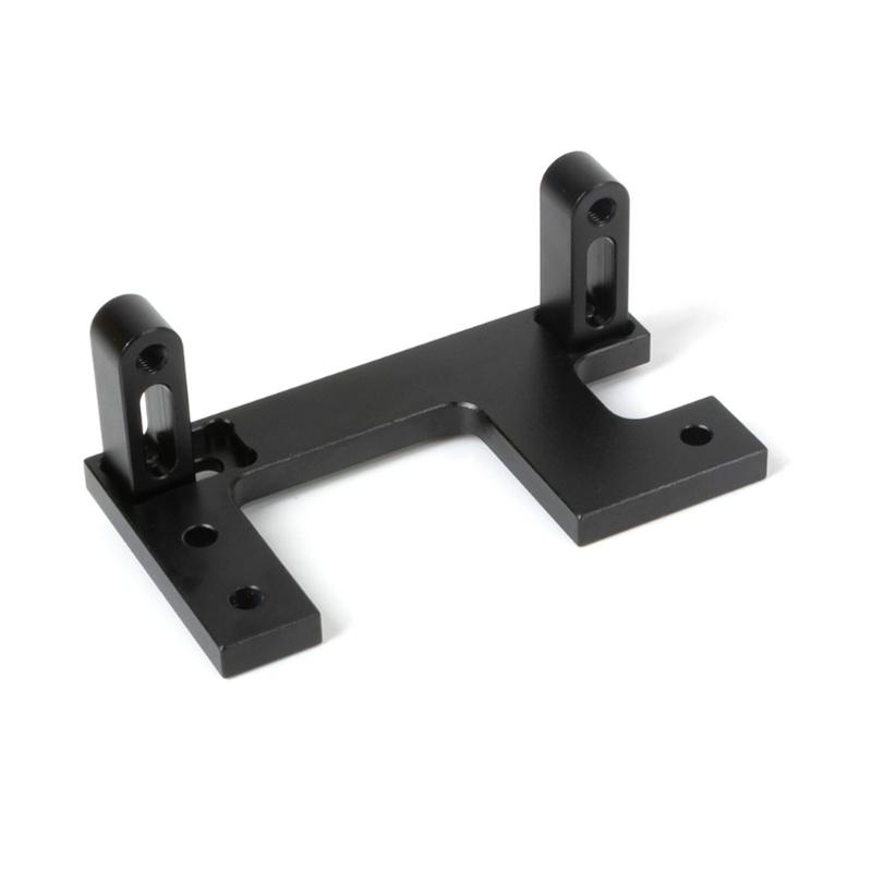 Remote Control Tractor Truck Steering Servo Mount Aluminum Alloy Steering Gear Holder for 1/14 Scale RC Car