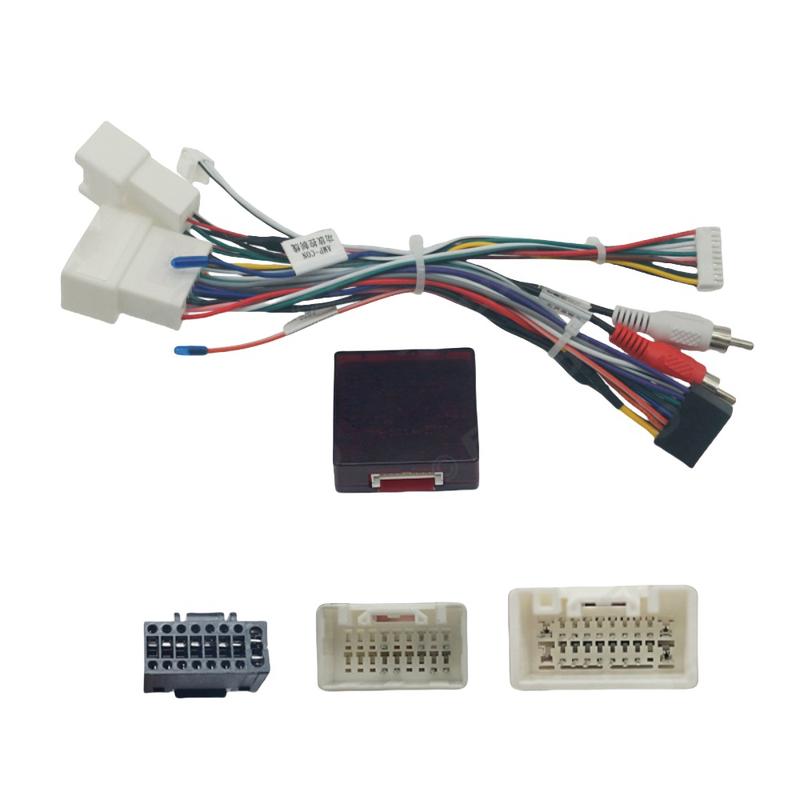 Simple Canbus Box RP5-MT-101 For Mitsubishi Outlander Pajero 2006-2013 Android 2 Din GPS Stereo Wire Aftermarket Android adapter