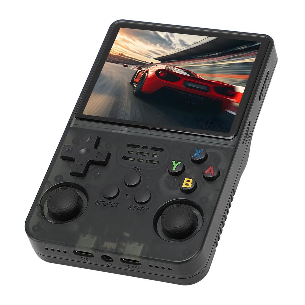 Портативная игровая консоль с 3,5-дюймовым IPS-экраном, двумя 3D-джойстиками, поддержкой 11 эмуляторов, портативное видео