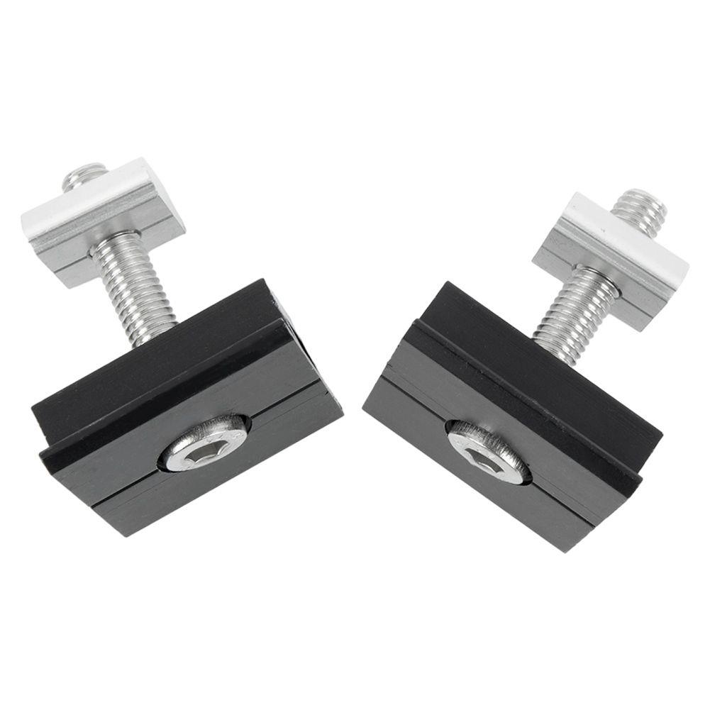 Крепление концевого зажима фотоэлектрической системы Концевой зажим Монтажный кронштейн солнечной панели