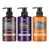 Nature Shampoo 500ml + Treatment 500ml + Body Wash 500ml White Musk Fragrance, 1 Set, 500ml