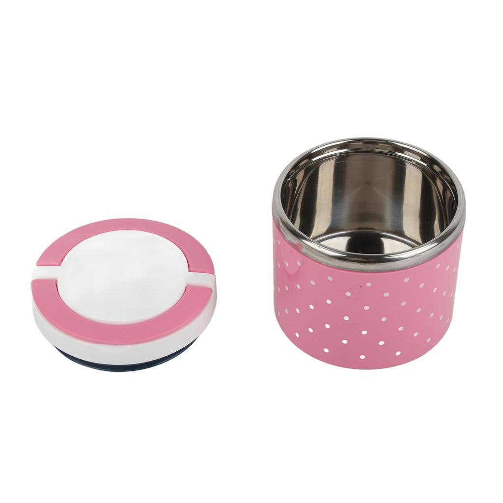 1-слойная изоляция из нержавеющей стали, термотермический ланч-бокс, контейнер для еды, горячий