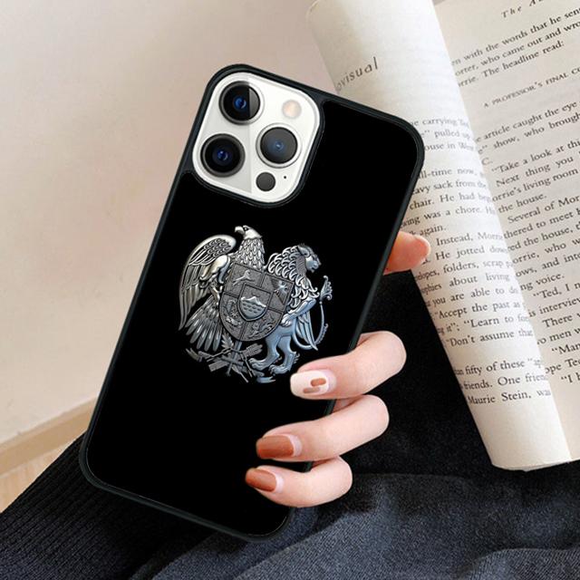 Armenia Albania Russia flag Emblem phone Case Cover For IPhone 18 17 Air 16 15 14 Plus for apple 16 11 12 13 Pro Max