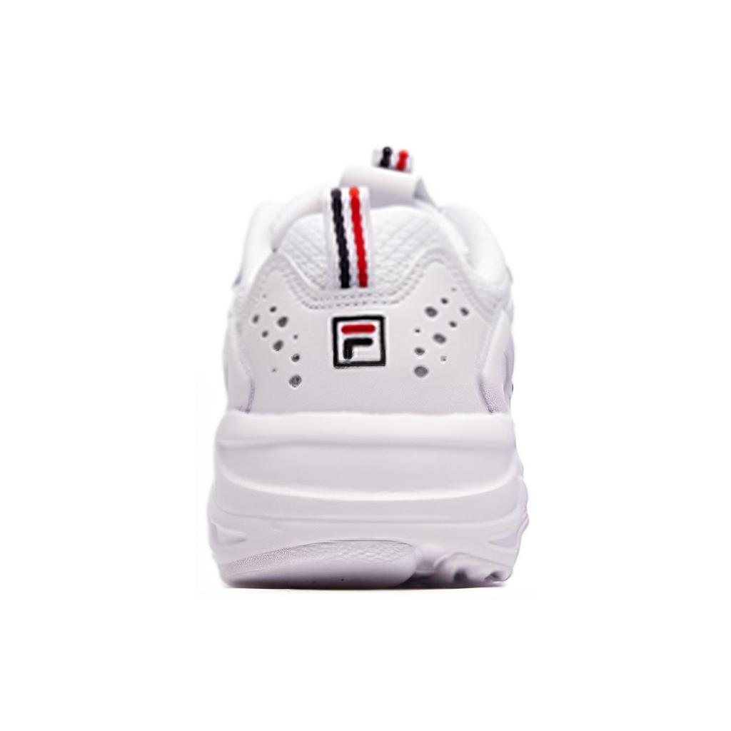 Fila Дышащие кроссовки Tracer Mesh с удобной амортизацией, низкие, повседневные, женские, белые F52W921101FWT