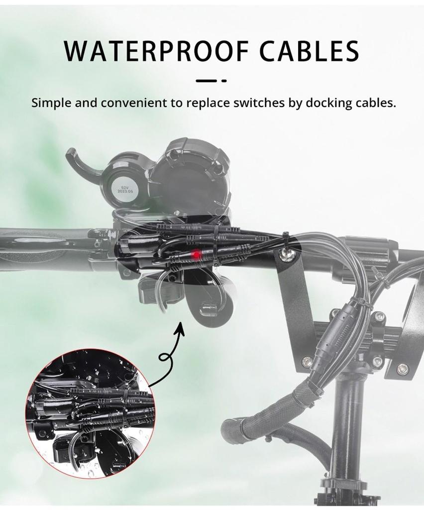 Halo Knight T108 Electric Scooter 10 Inch Road Tires 1000W*2 Motor 65km/h Max Speed 52V 28.8Ah Battery 60km Max Range