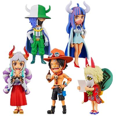 One Piece World коллекционная фигурка Wano Country Onigashima Edition 2 Все 5 типов набор