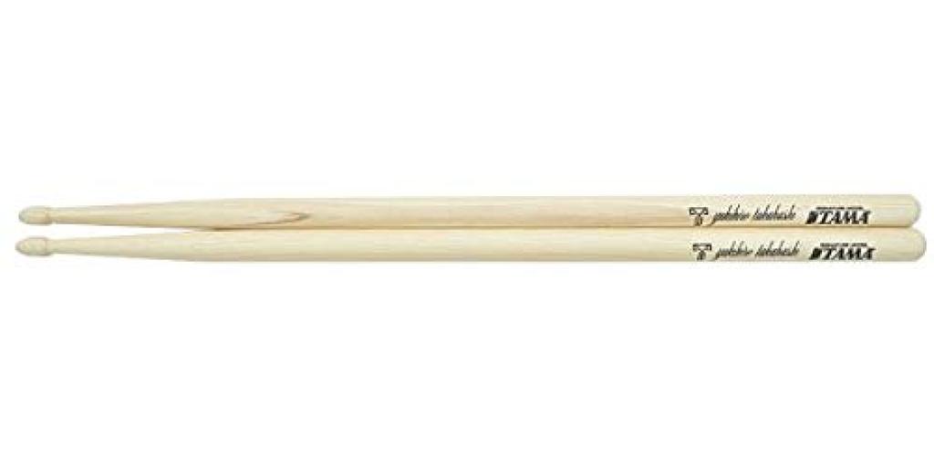 TAMA Yukihiro Takahashi Signature Model Tama Drumsticks H-YT