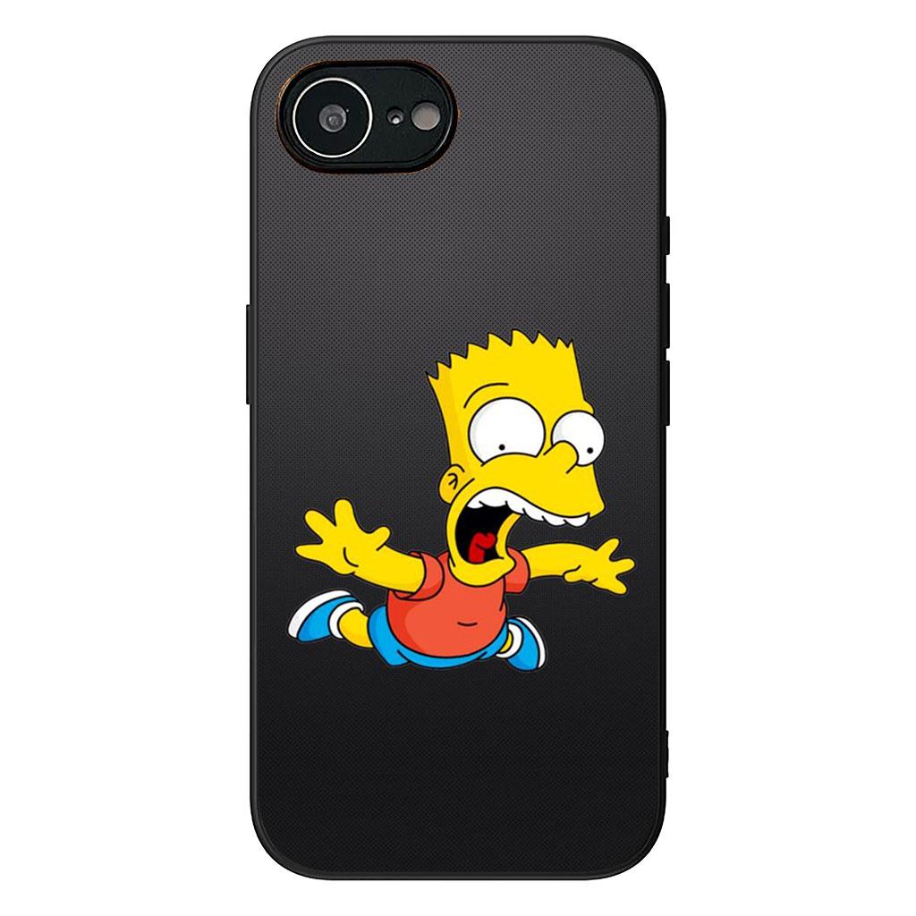 Anime The S-Simpsons Bart for Samsung Galaxy Note 20 Ultra 10 8 9 S10 Plus Lite S8 A70 A24 A25 S10E A21S A37 A57 A55 A7 Case
