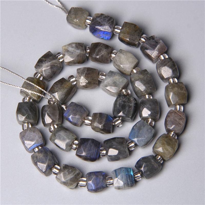 Микс натуральных ограненных бусин из драгоценных камней|Аметист+Цитрин+Пренит+Розовый Кварц|Стеклянные бусины для изготовления ювелирных изделий|Материалы для рукоделия