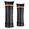 Winter Outdoor Faucet Cover Waterproof Oxford Cloth Reflective Garden Lawn Hose Bib Hydrant Pipe Faucet Freeze Protection Black Insulation Cover