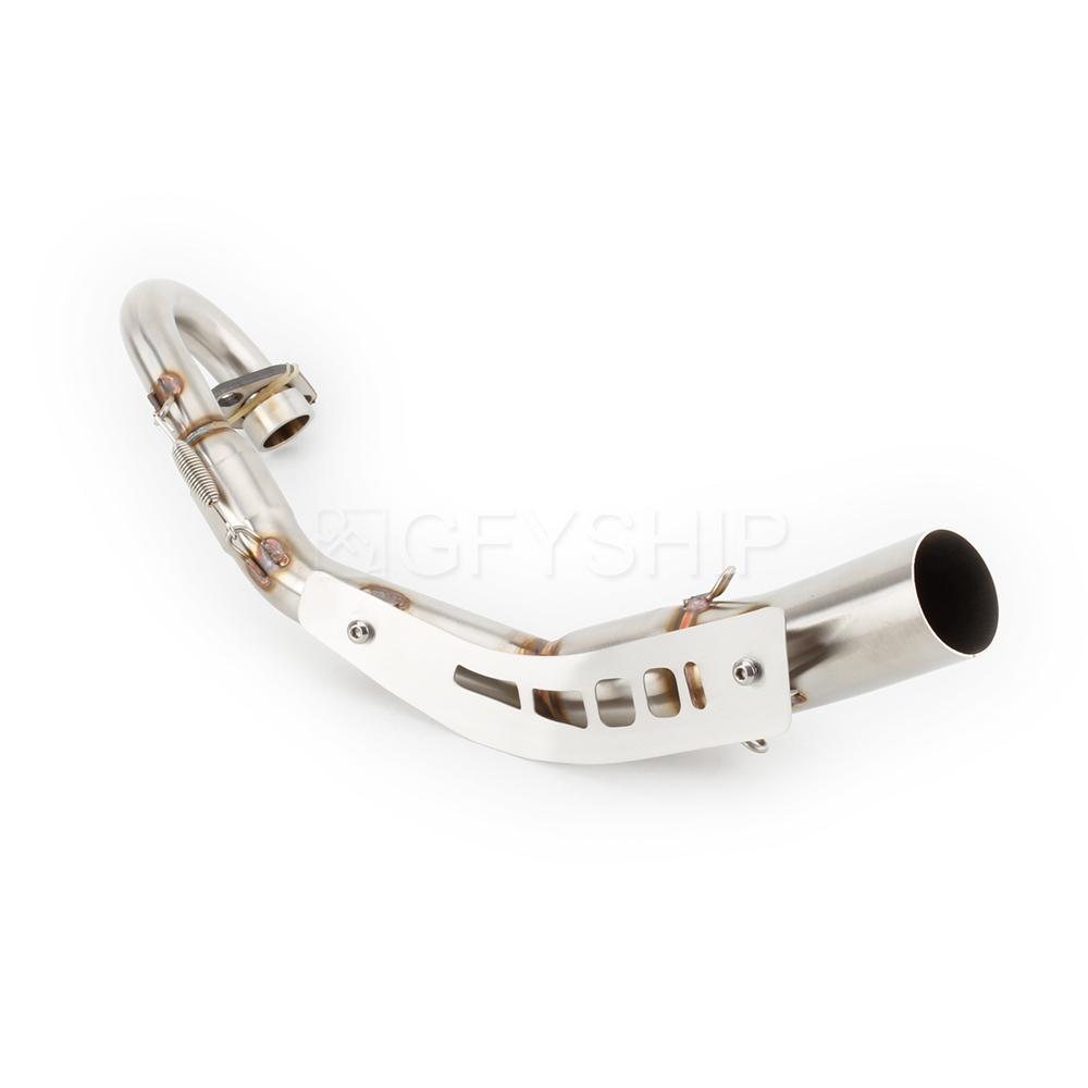 For Honda Monkey 2019 2020 2021 2022 Monkey 125 Escape Motorcycle Exhaust Muffler Header Link Pipe 51mm Slip-on