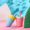 Pabei Portable Silicone Straw Sport Cup 380ml
